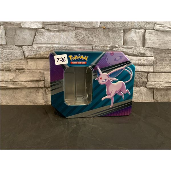 Poke-Mon Card Tin