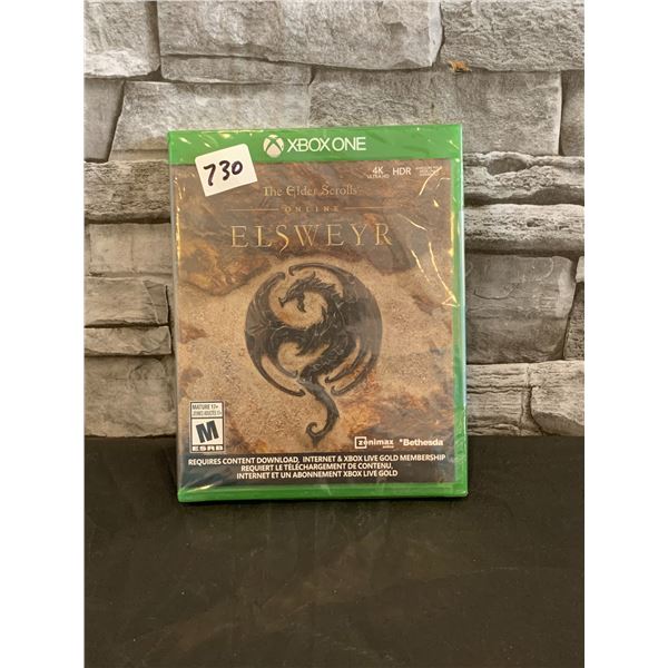 Xbox One The Elder Scrolls Online Elsweyr Video Game