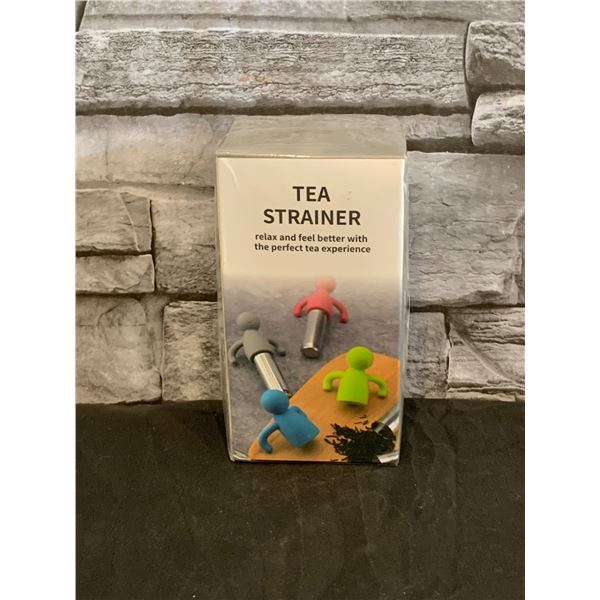 Stainless Steel Fine Mesh Tea Strainer 2Pcs