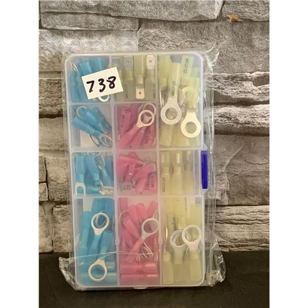 Wirefy 120 Pcs Heat Shrink Connectors Kit