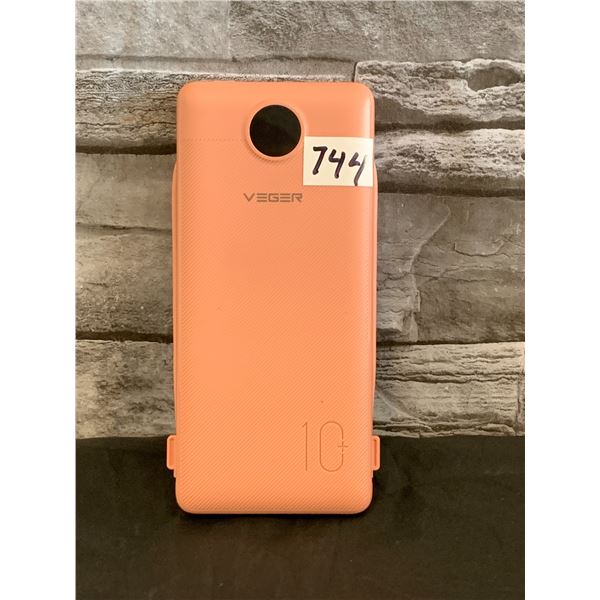 Veger Battery Power Bank Salmon