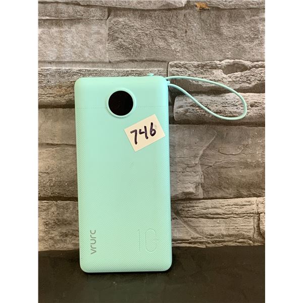 Vrurc Battery Power Bank Mint Colour