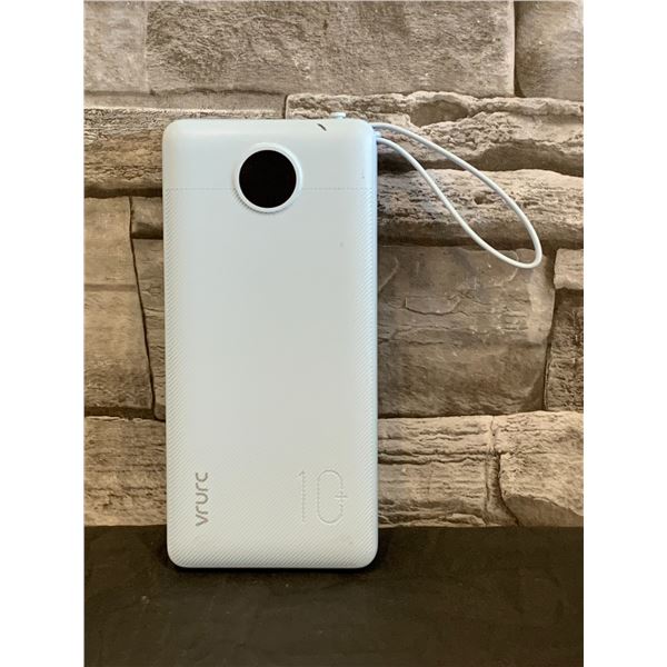 Vrurc Battery Power Bank Baby Blue Colour