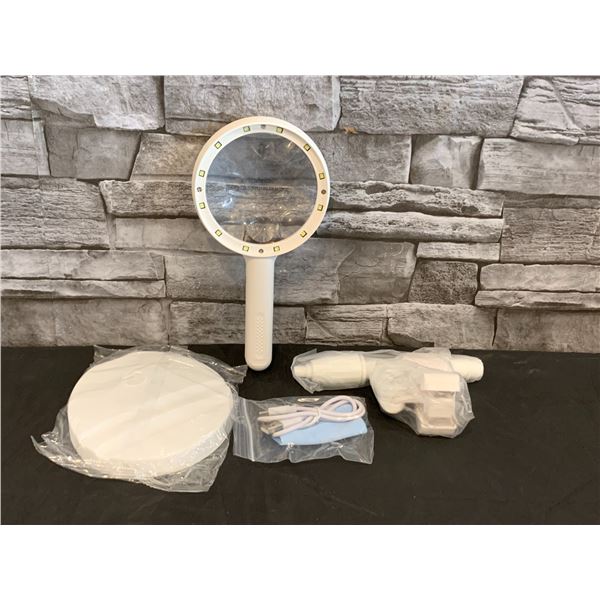 Versatile Touch Control LED & PMMA Magnifying Lens Type C Charge