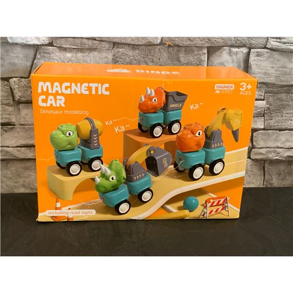 Military Series Magnetic Car Dinosaur Toy