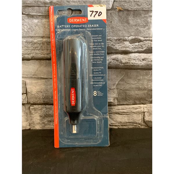 Derwent Battery Operated Eraser