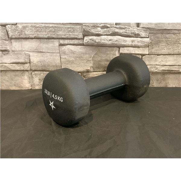 Dumbell Weight - 10 lbs - Black