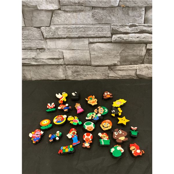 Mario Croc Jibitz - Assorted - 27 pcs