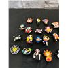 Image 2 : One Piece Jibitz -  Assorted - 31 pcs
