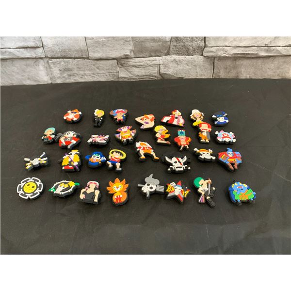 One Piece Jibitz -  Assorted - 31 pcs