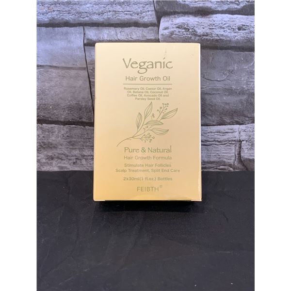 Veganic Hair Growth Oil