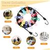 Image 1 : Portable Laundry Line - Includes 12 clips