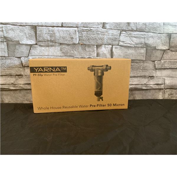Yarna PF-50u Water Pre-Filter 50 Micron