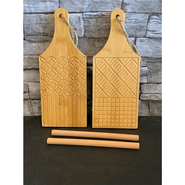 Gnocchi Board Set - 4 pcs
