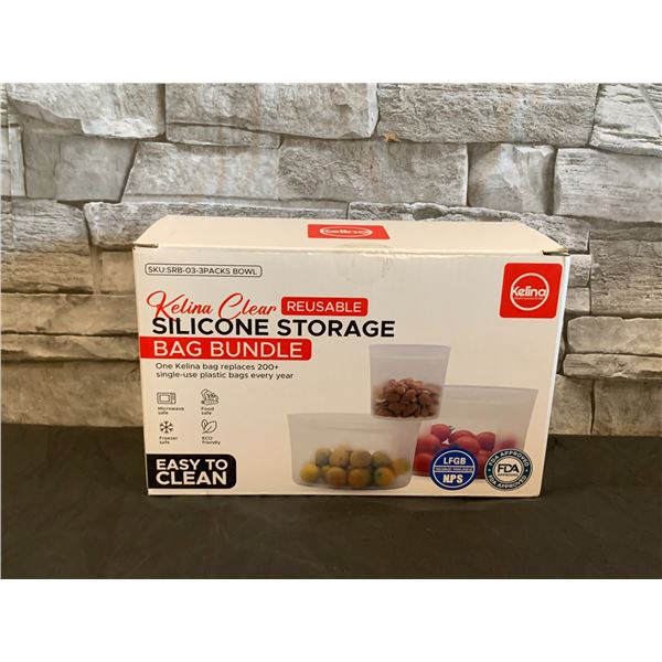 Kelina Silicone Storage - 3 pcs