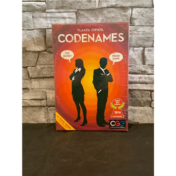 Vlaada Chvatil Codenames Card Game - 2 - 8 Players