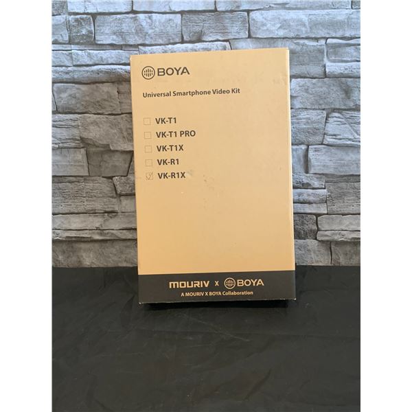 BOYA Universal Smartphone Video Kit - Product #: VK-R1X