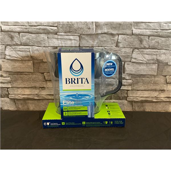 Brita Elite Water Filtration System - Black