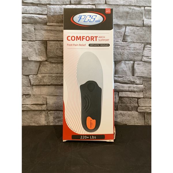 PCSsole Comfort Arch Support Orthotics Insoles