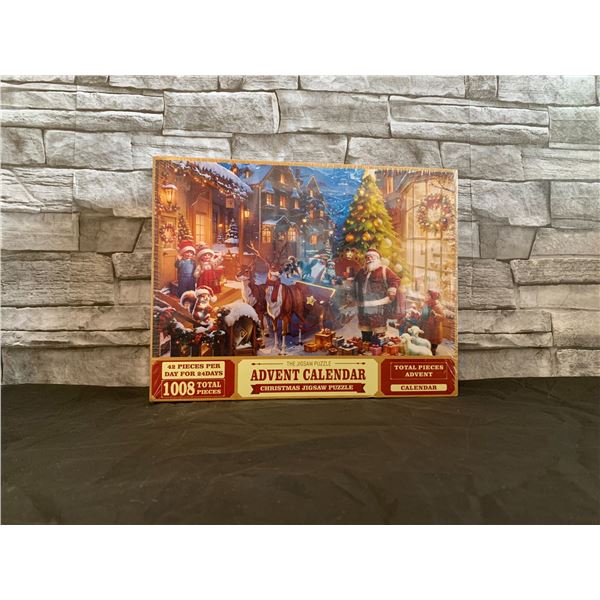 The Jigsaw Puzzle Advent Calendar - 1008 pcs
