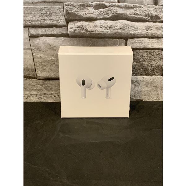 Air Pods with Wireless Charging Case - Apple Mfi certified - White