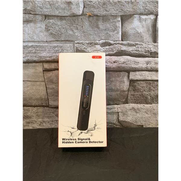 Wireless Signal & Hidden Camera Detector - Product #: X14