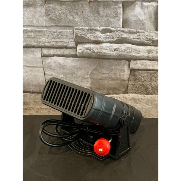 Auto Air Purification Heater Fan