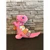 Image 1 : Dinosaur Baby Rattle Toy Purple