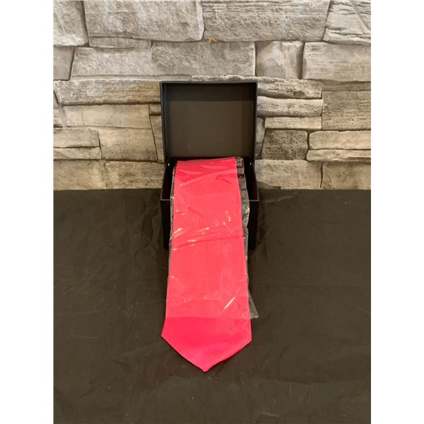 Neck Tie - Fuschia Pink