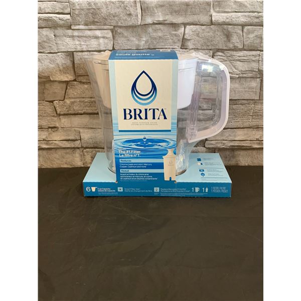Brita Elite Water Filtration System - White