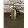 Image 2 : Espresso Maker - 2 Cup - Stainless Steel
