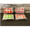 Image 1 : Lot of 4 - Mosquito Repellent Stickers - Natural Essential Oils