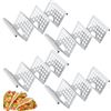 Image 1 : Taco Holders - Stainless Steel - 4pcs