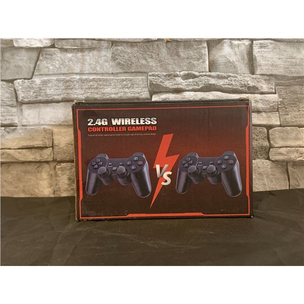 2.4G Wireless Controller Gameboy Style - 2pcs