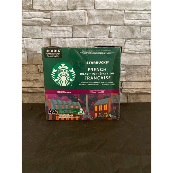 Keurig - Starbucks French Roast - 44 pcs BB: 2026 MR 02