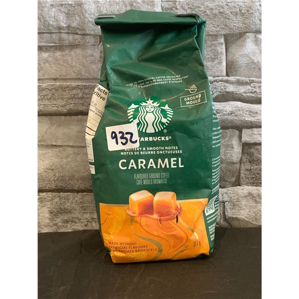Starbucks Coffee - Ground - Caramel Flavoured - 311g BB: 11OCT2025