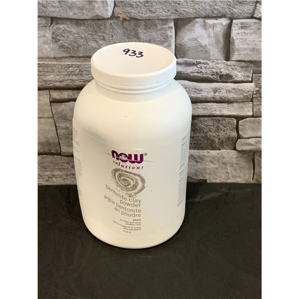 Bentonite Clay Powder - For Face and Body - 454g