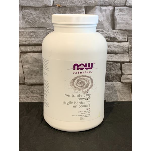 Bentonite Clay Powder - For Face and Body - 454g