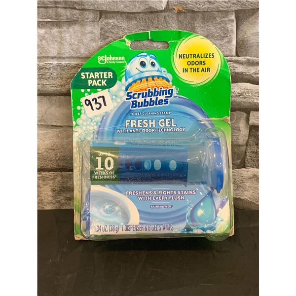 Scrubbing Bubbles - 1 Dispenser - 6 Gel Stamps