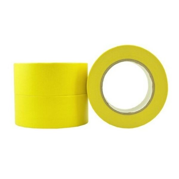 PVC Marking Tape - Yellow - 2" x 33 Yds