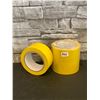 Image 2 : PVC Marking Tape - Yellow - 2" x 33 Yds