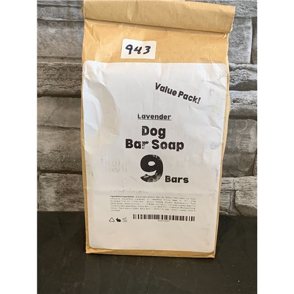 Lavender Dog Bar Soap - 9 Bars