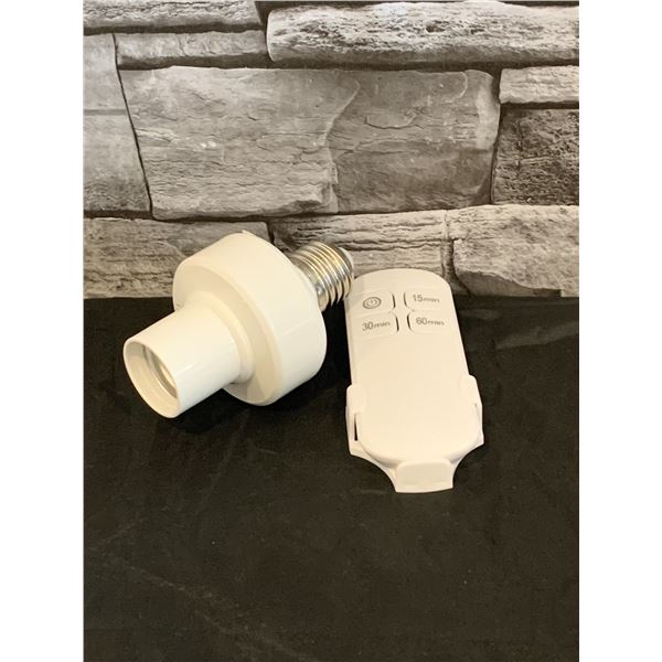 Remote Control Light Switch Kit with Timer - 3 pcs