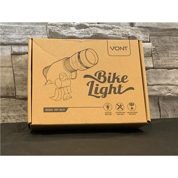 VONT Bike Light - Model #: VNT-BL