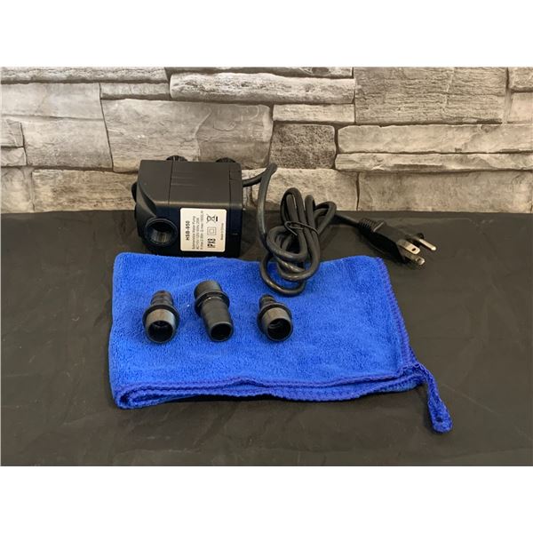 Submersible Water Pump - Model #: HSB-950 - 1500L/H