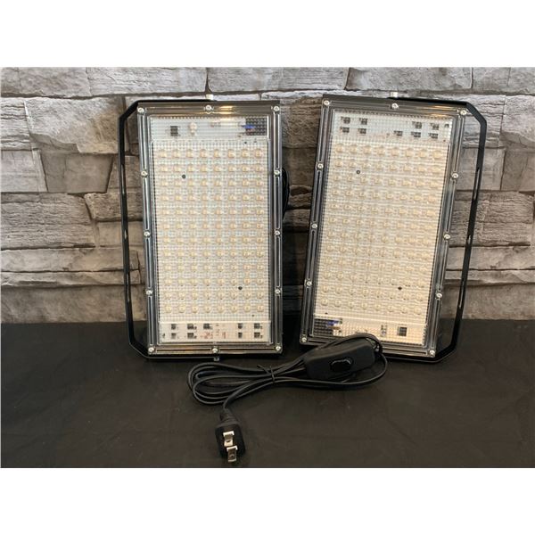 100W LED UV Black Light - 2 pcs