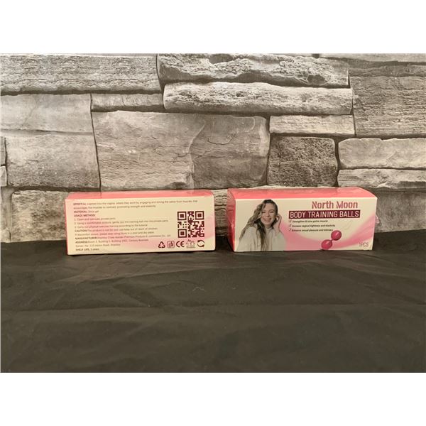 Lot of 2 - North Moon Body Traing Balls