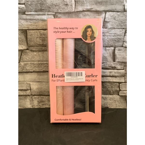 Heatless Hair Curler - 4 pcs
