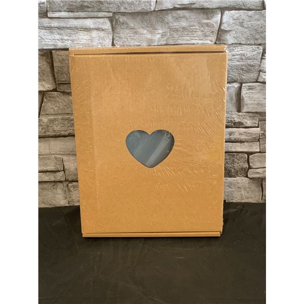 SEEHAN Leather Journal Notebook - Blue