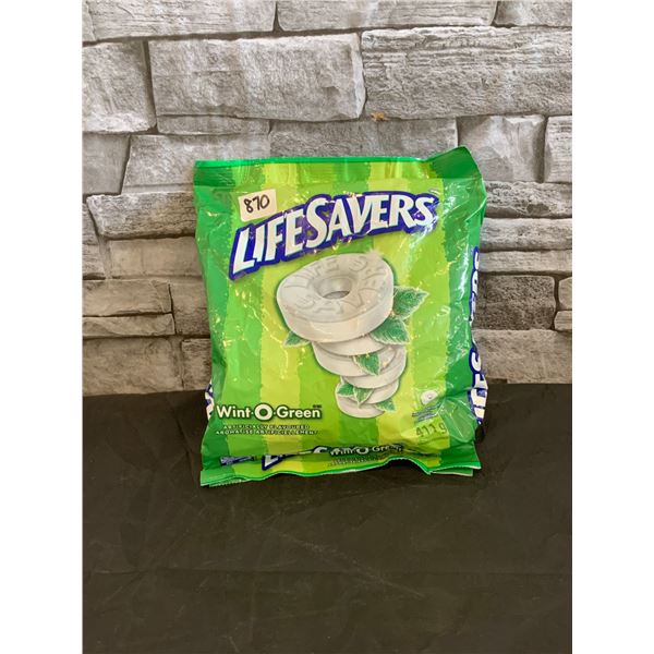 Lifesaver Wint-O-Green - Individually Wrapped - 411g